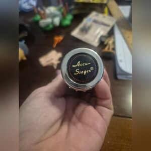 ACCU-SSAGER Palm Hand Massager Acupressure Accussager Working Spiked Vtg TESTED